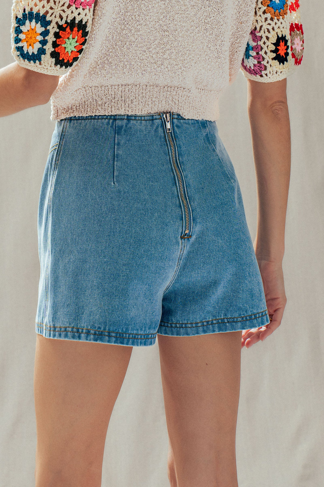 Cameron Denim Skort