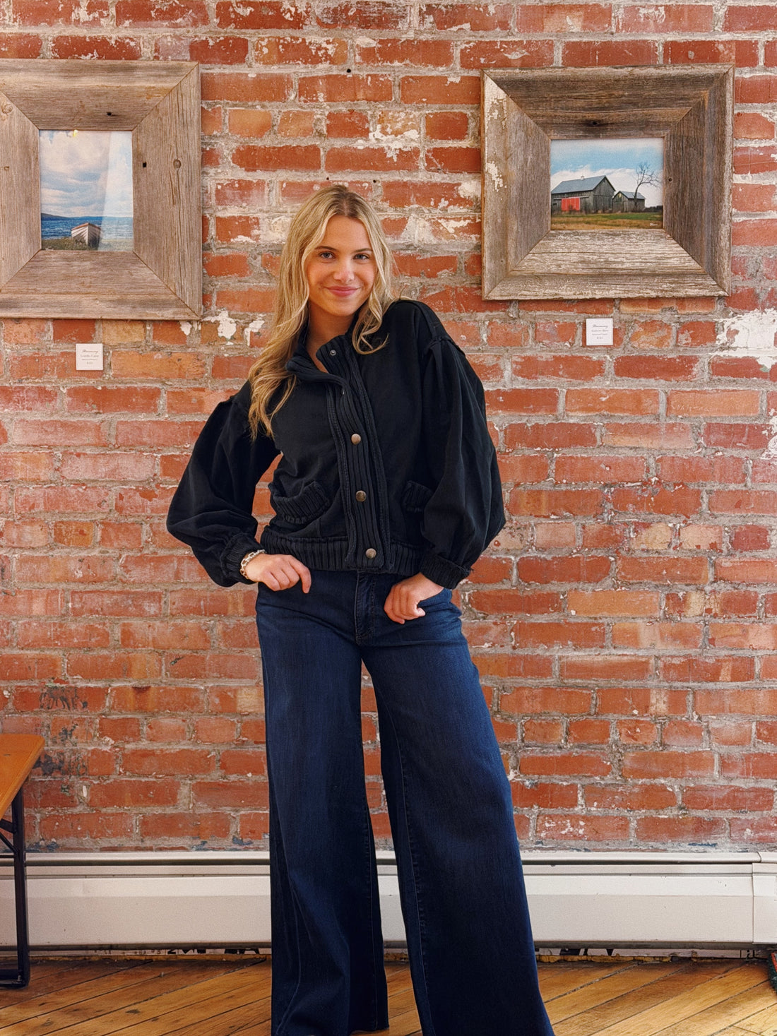 Blake Super Wide Leg: Indisputable