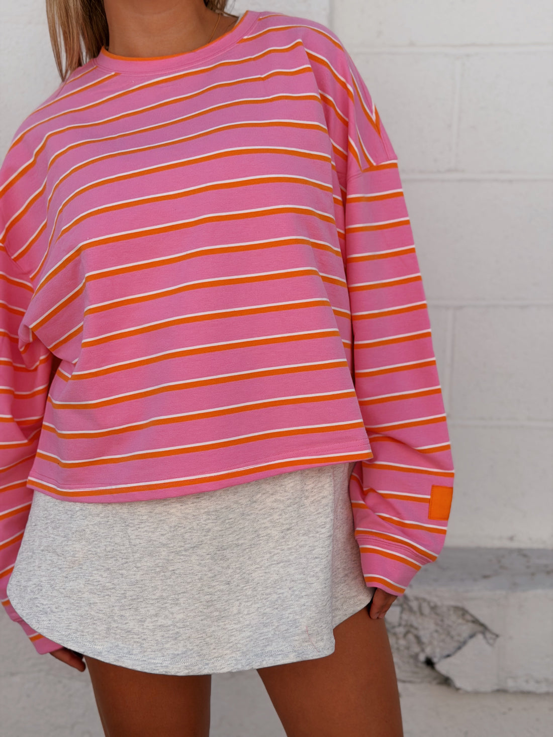 Loungin Around Crew Neck