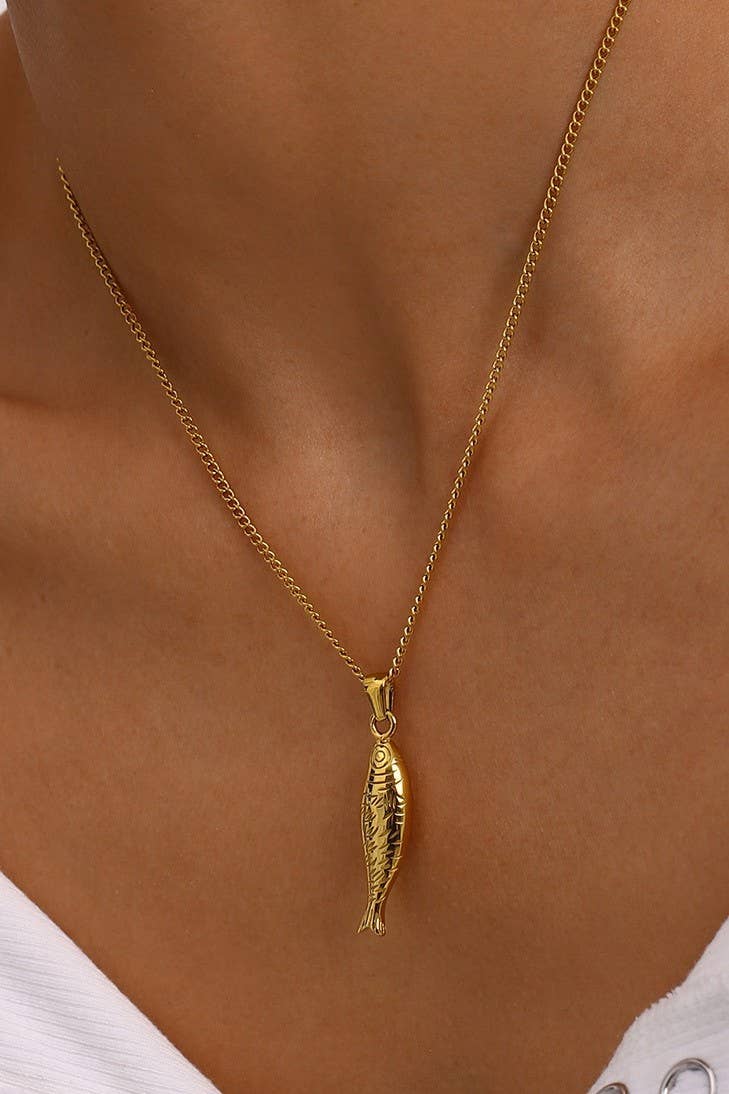 FISH NECKLACE
