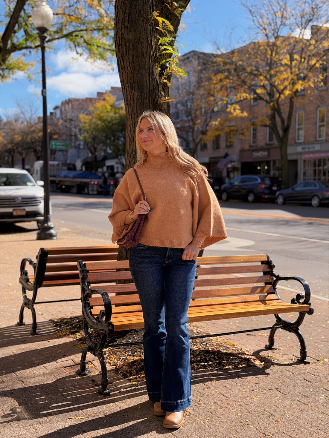 Zinnia Turtleneck Sweater