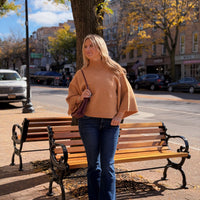 Zinnia Turtleneck Sweater