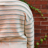Bellamy Striped Cozy Cardigan