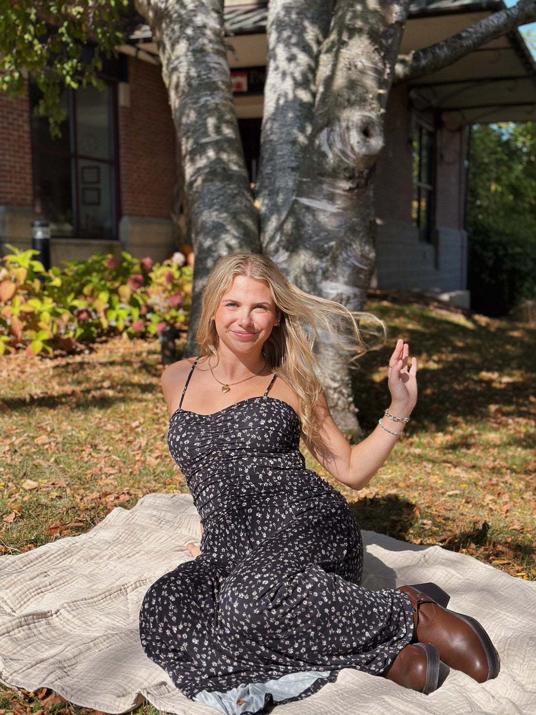 Georgina Dellah Ditsy Dress