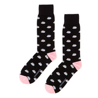 Broadway Coffee Crew Socks