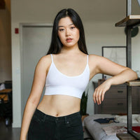 Bestselling!! Low Back Basic Seamless Bralette