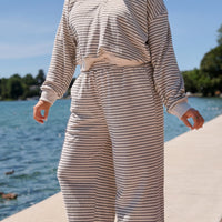 Striped Towel Pants