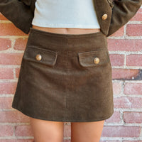 Inside Scoop Mini Skirt