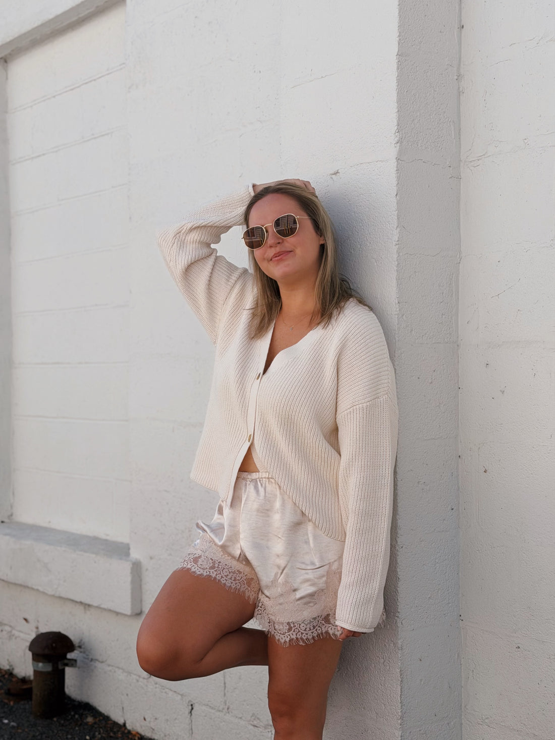 Maisy Lace Shorts