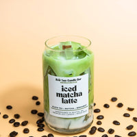 Iced Matcha Latte Coffee Candle
