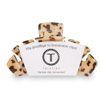 Classic Hair Clip | Large | Blonde Tortoise
