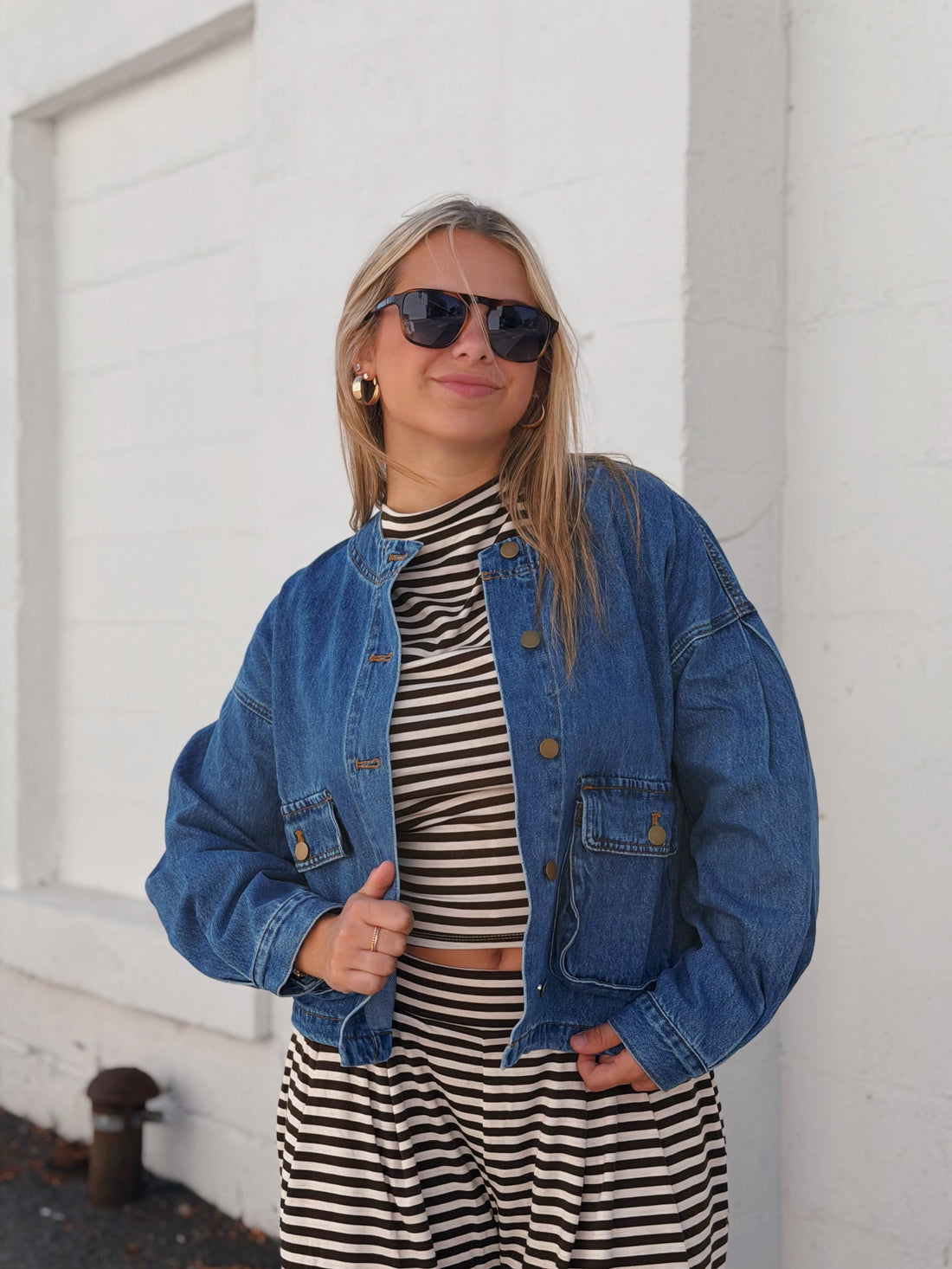 Utility Denim Jacket