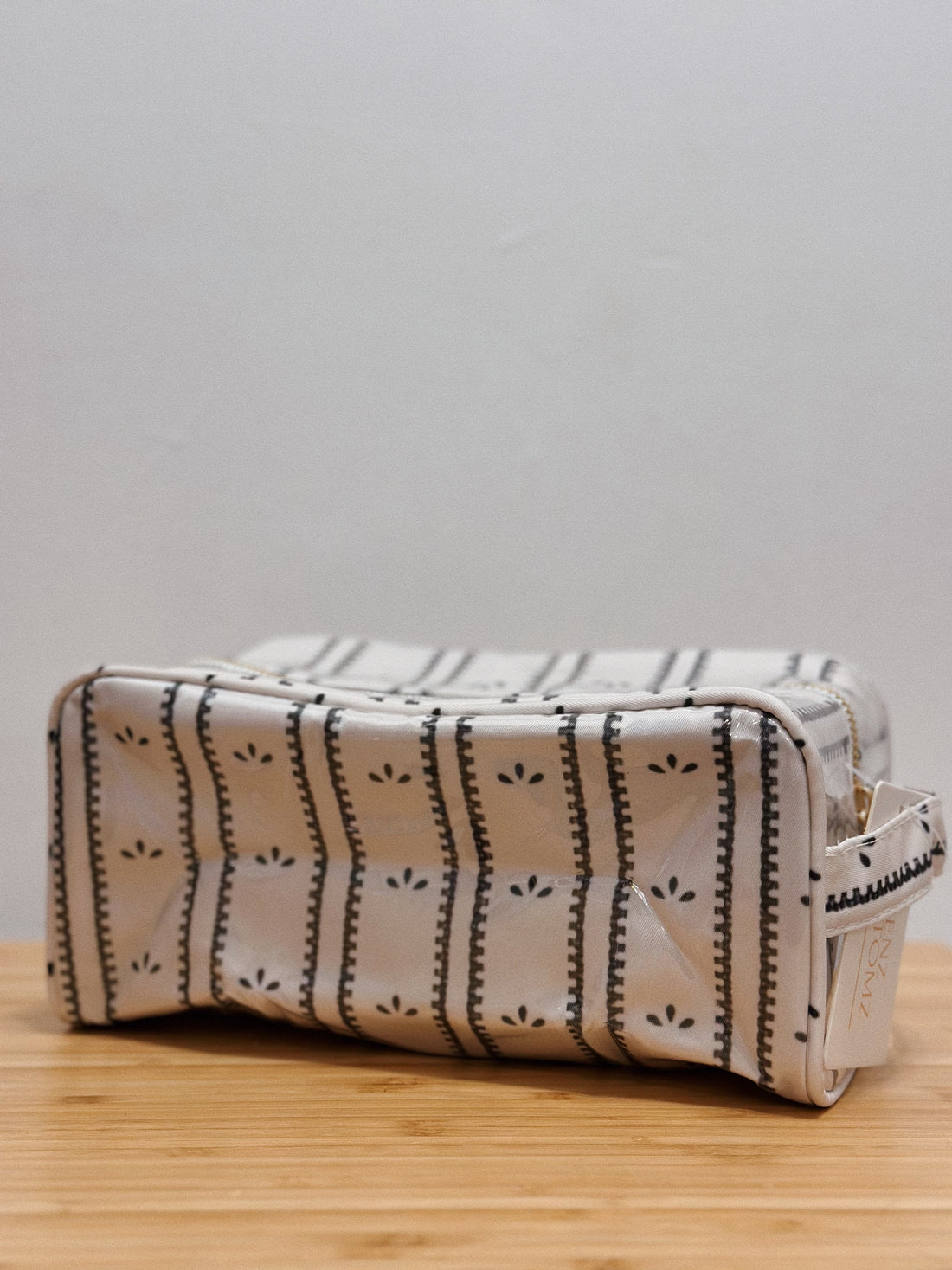 Clear Coat Toiletry Dopp Kit