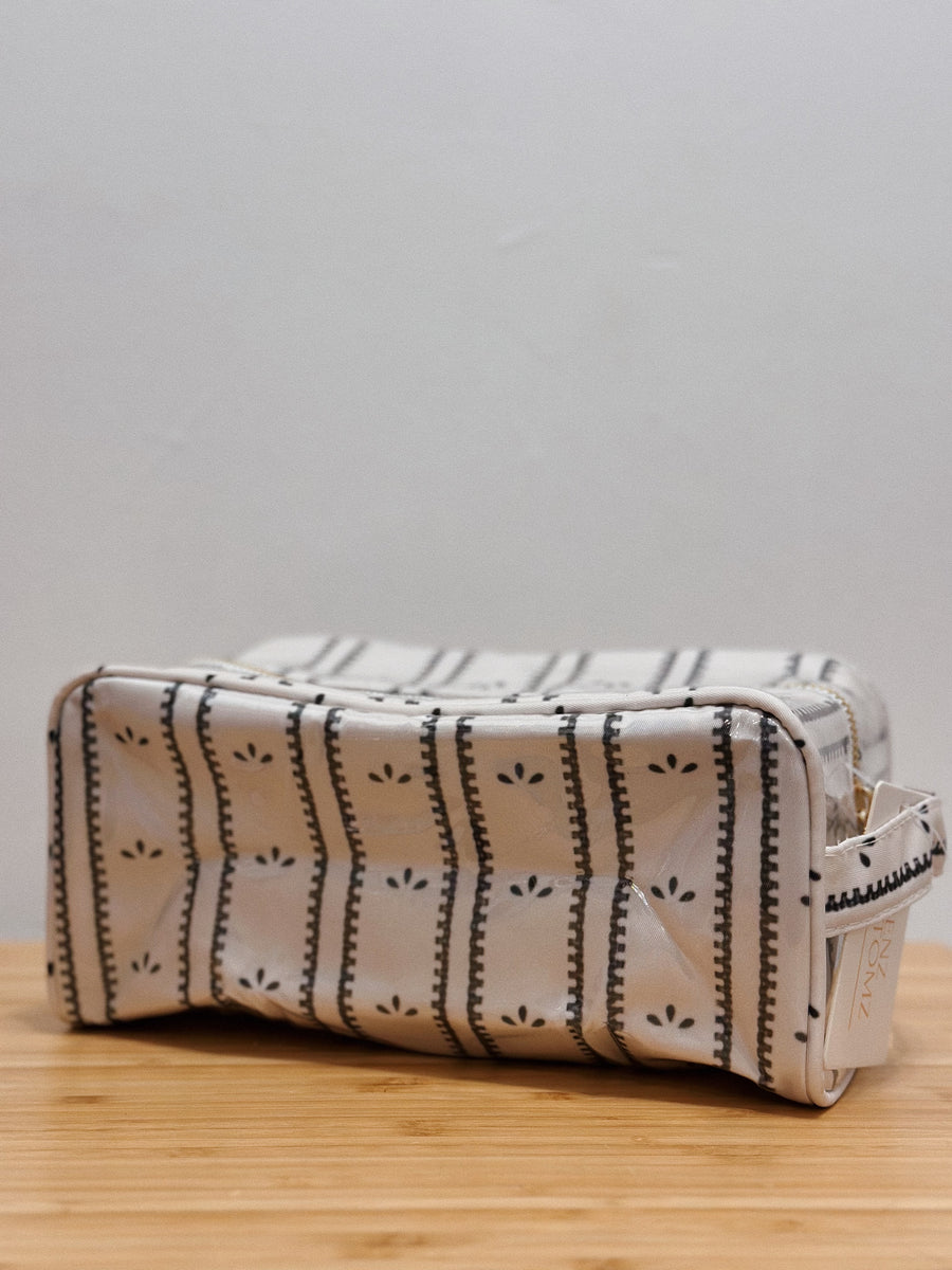 Clear Coat Toiletry Dopp Kit