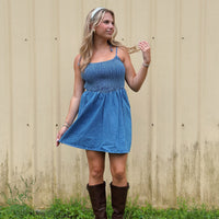 Charlotte Denim Dress