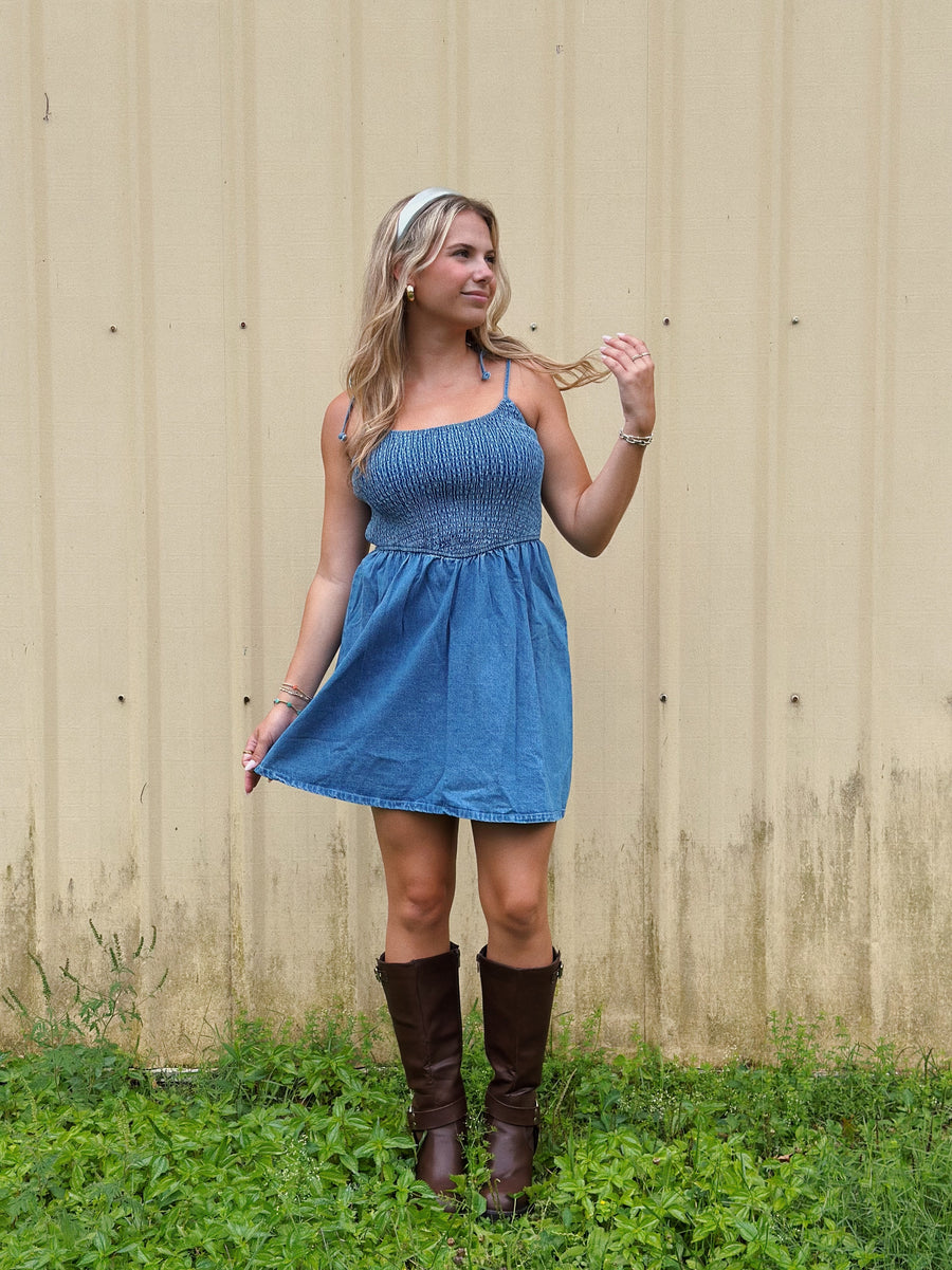 Charlotte Denim Dress