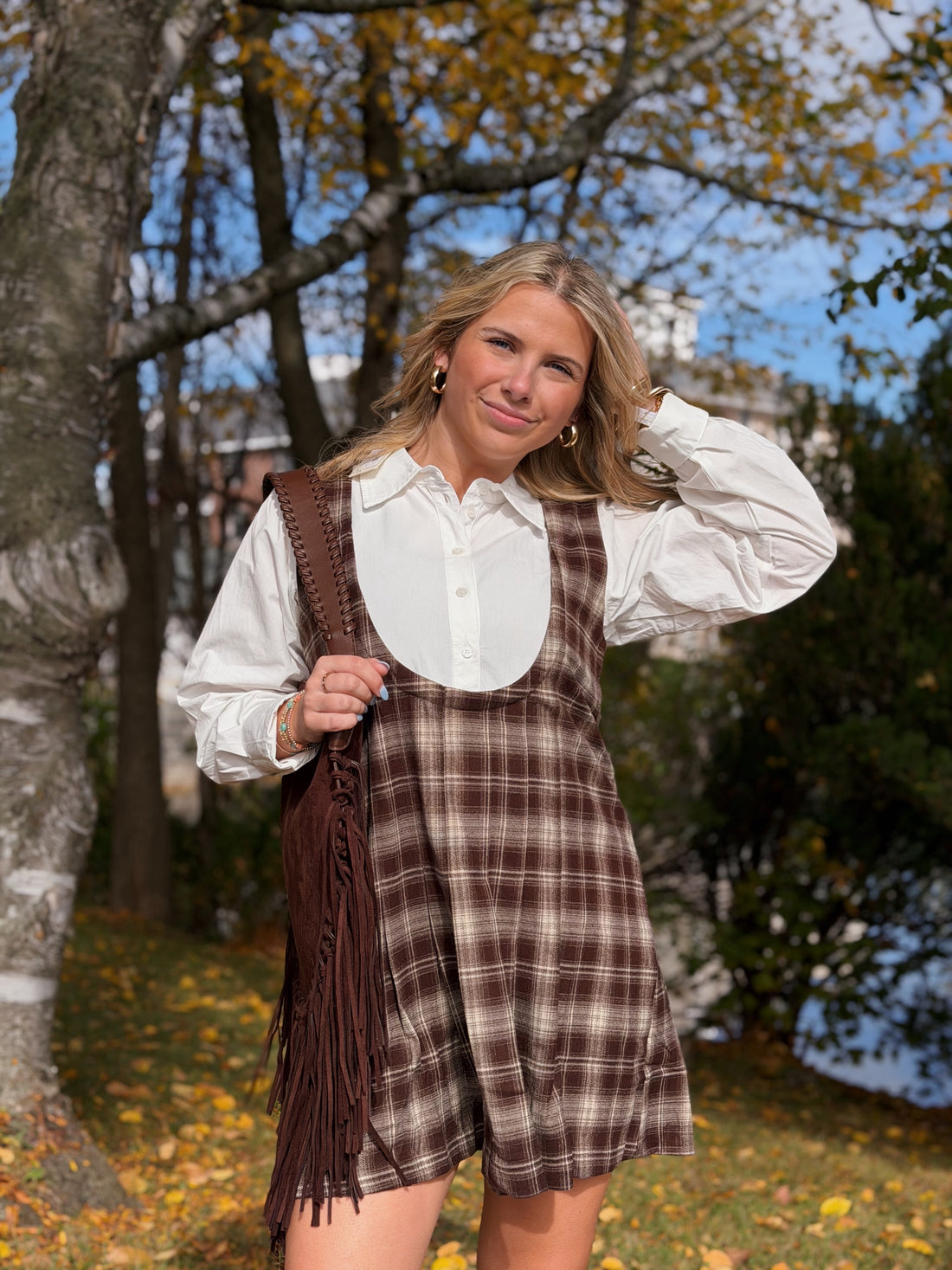 Knox Plaid Mini