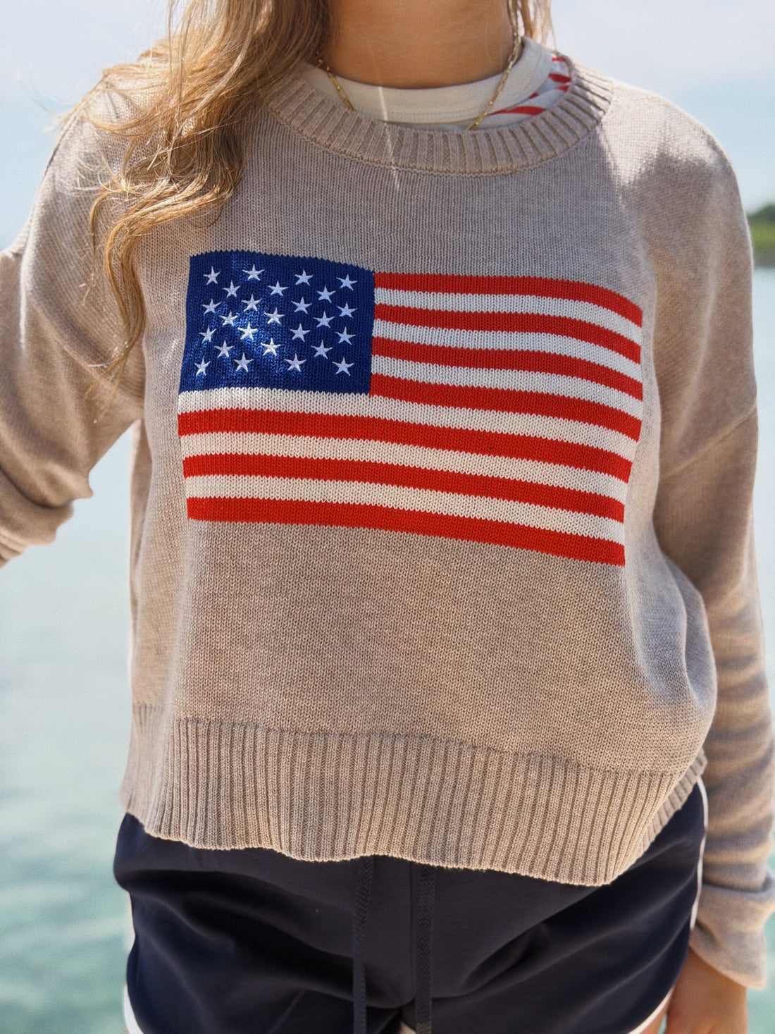 Sienna Patriot Sweater