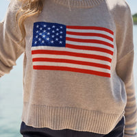 Sienna Patriot Sweater