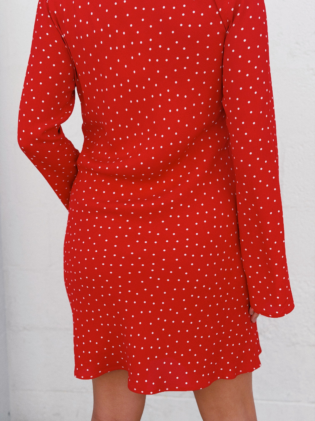 Campbell Dot Mini Dress