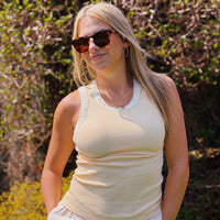 Claire Rib Tank
