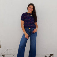 Meg High Rise Fab Ab: Harmony