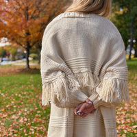 Willow Fringe Open Cardigan