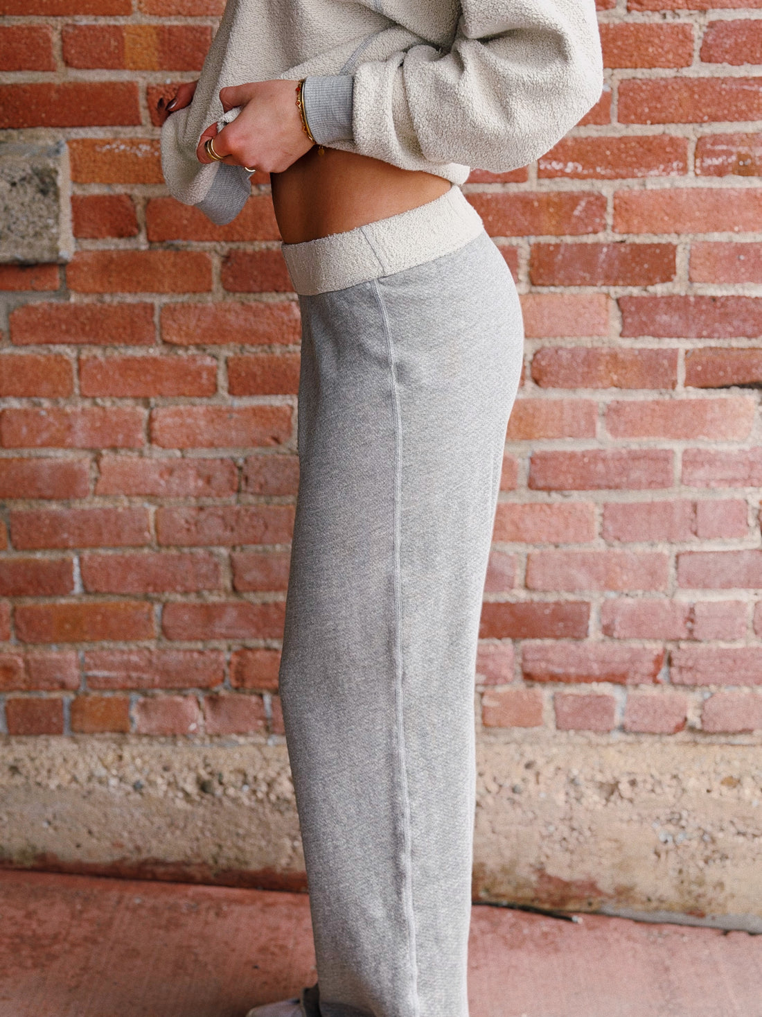 Marley Reverse Fleece Pant