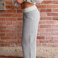 Marley Reverse Fleece Pant
