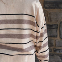 Cirrus Stripe Sweater