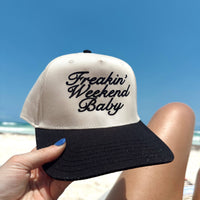 Freakin' Weekend Baby - Vintage Trucker Hat