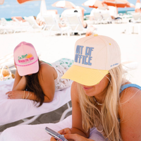 Out of Office - Butter Yellow Trucker Hat