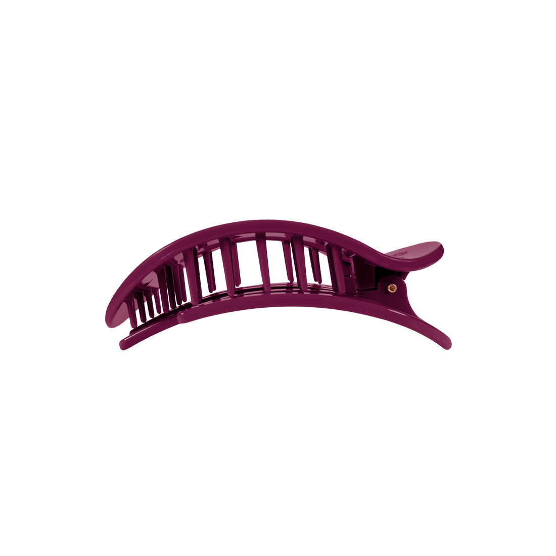 Mulberry Medium Flat Round Hair Clip