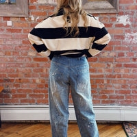 Bethany Painted Denim