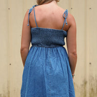 Charlotte Denim Dress