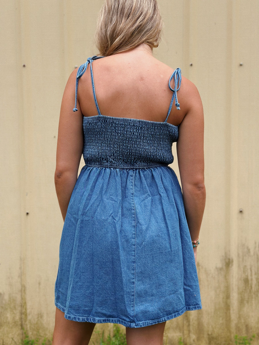 Charlotte Denim Dress