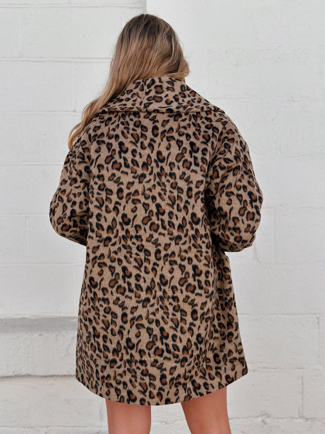 Lennon Animal Coat