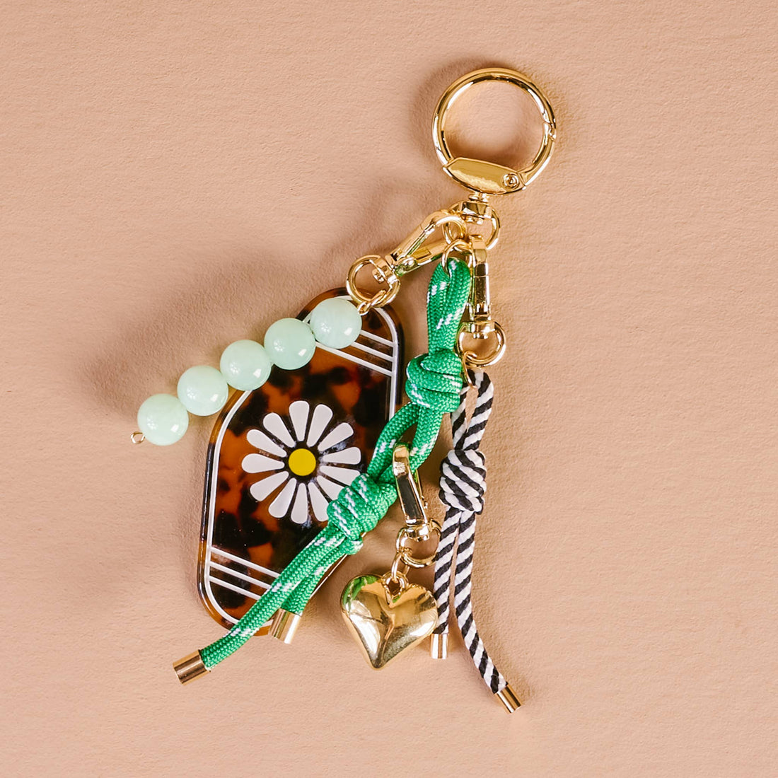 Motel Key Bag Charm-Free Spirit