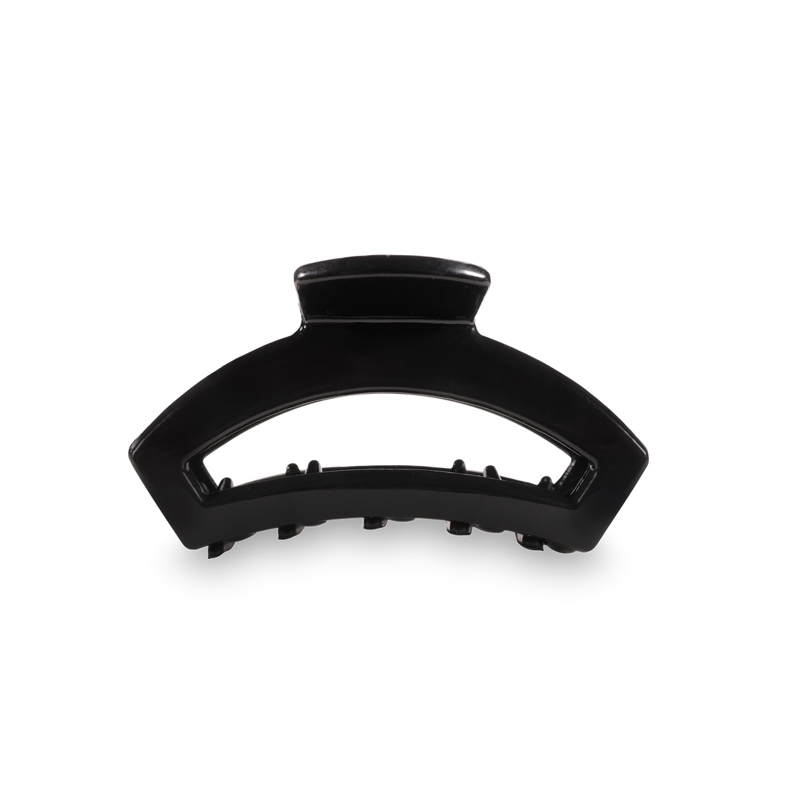 Open Hair Clip | Tiny | Jet Black