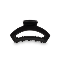 Open Hair Clip | Tiny | Jet Black