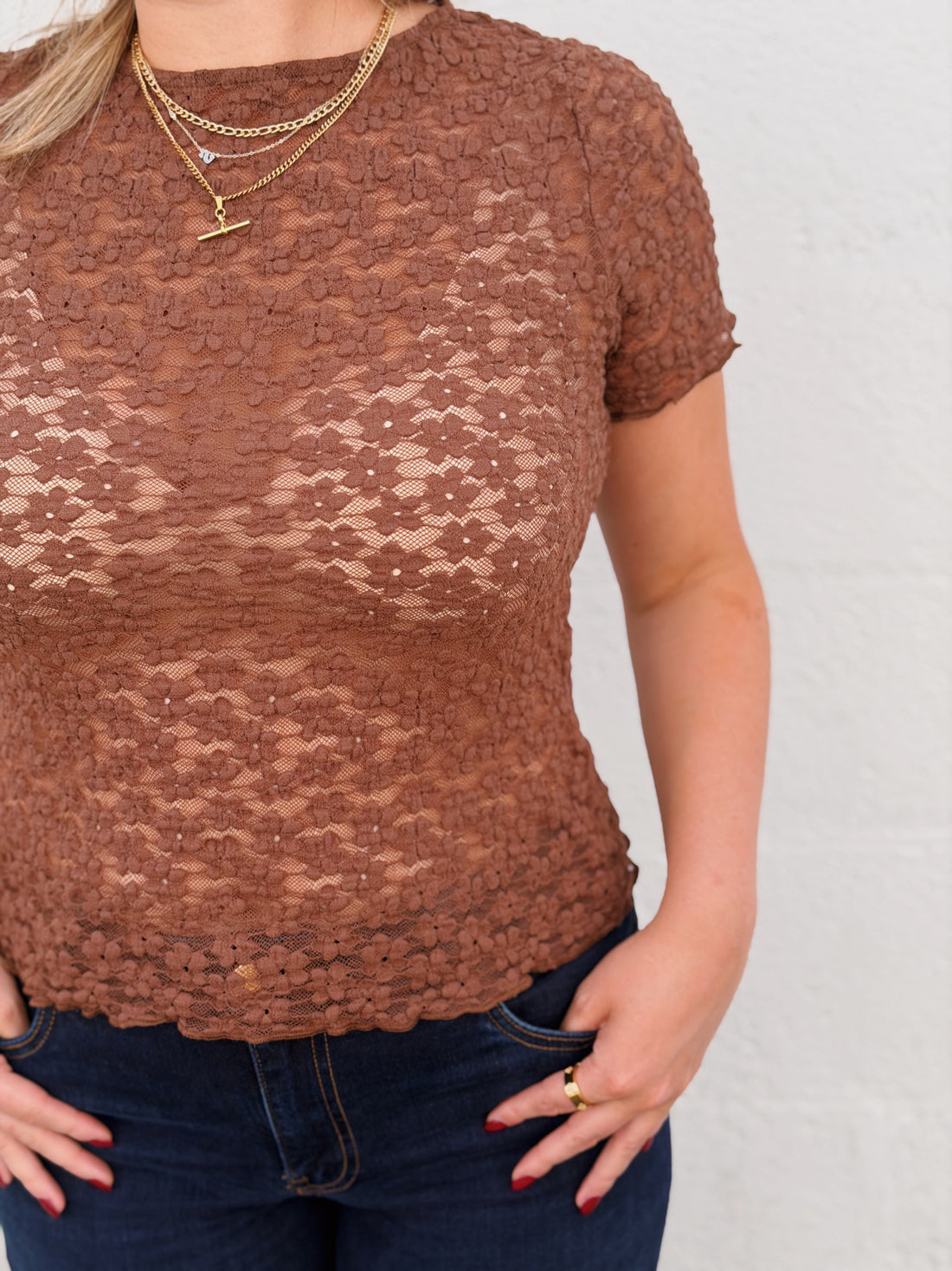 Cassian Textured Tee