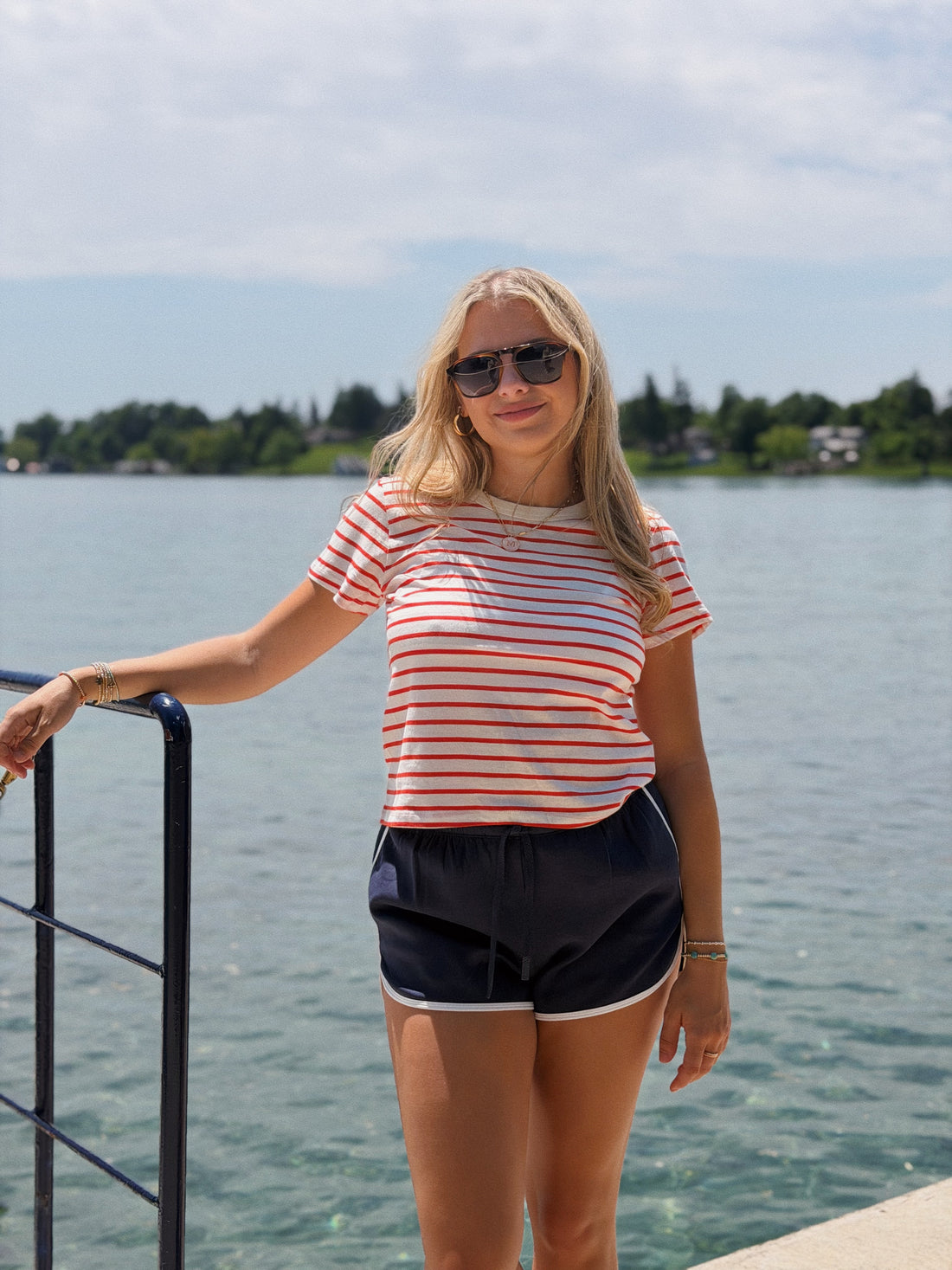 Junie Striped Tee