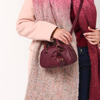 Vallerie Pebble Grain Mini Bag