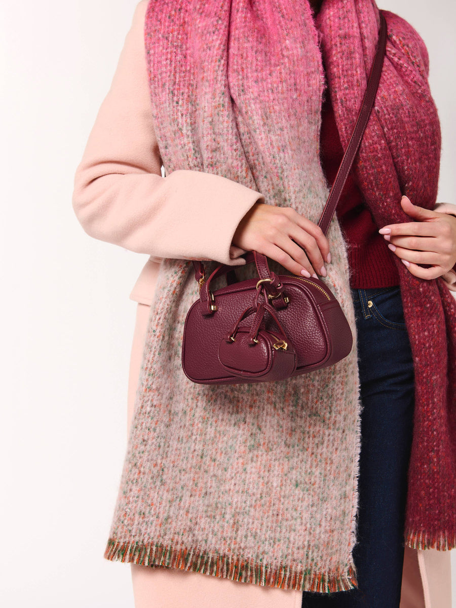 Vallerie Pebble Grain Mini Bag