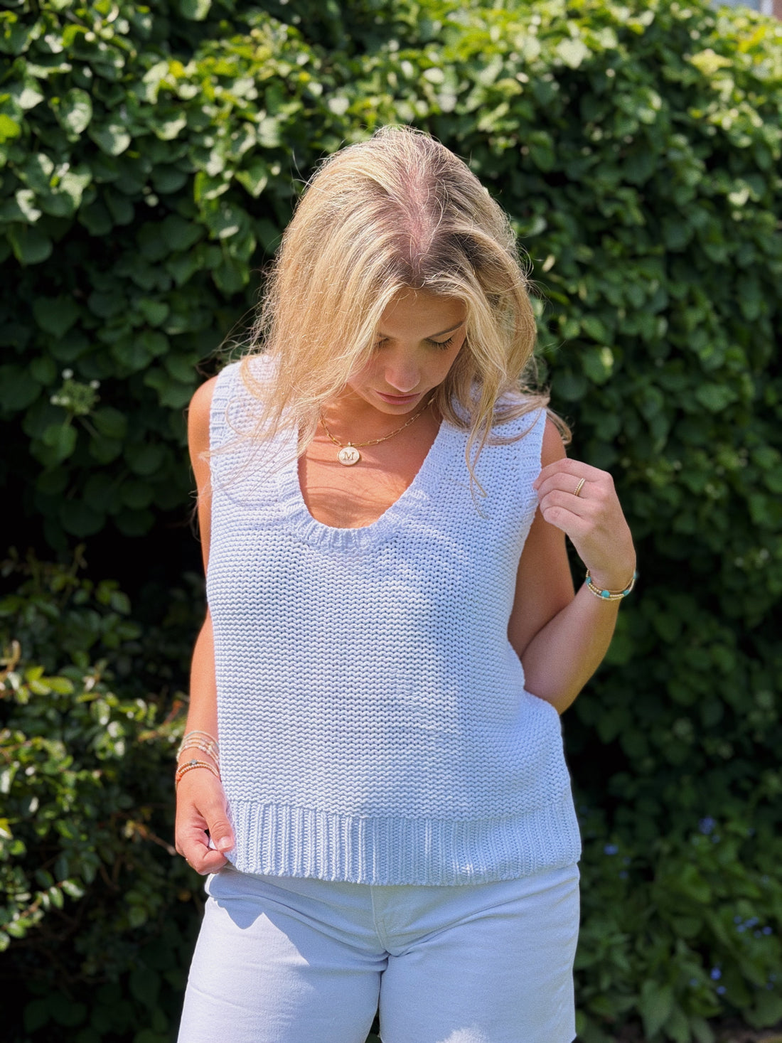 Peggy Sweater Tank