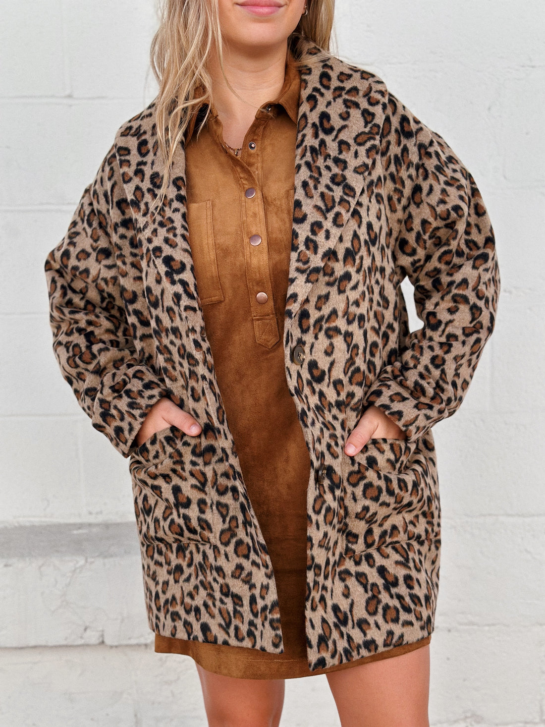 ジャケット・アウター LENO BIGTRENCHCOAT Lennon Oversized Leopard Coat – Z SUPPLY