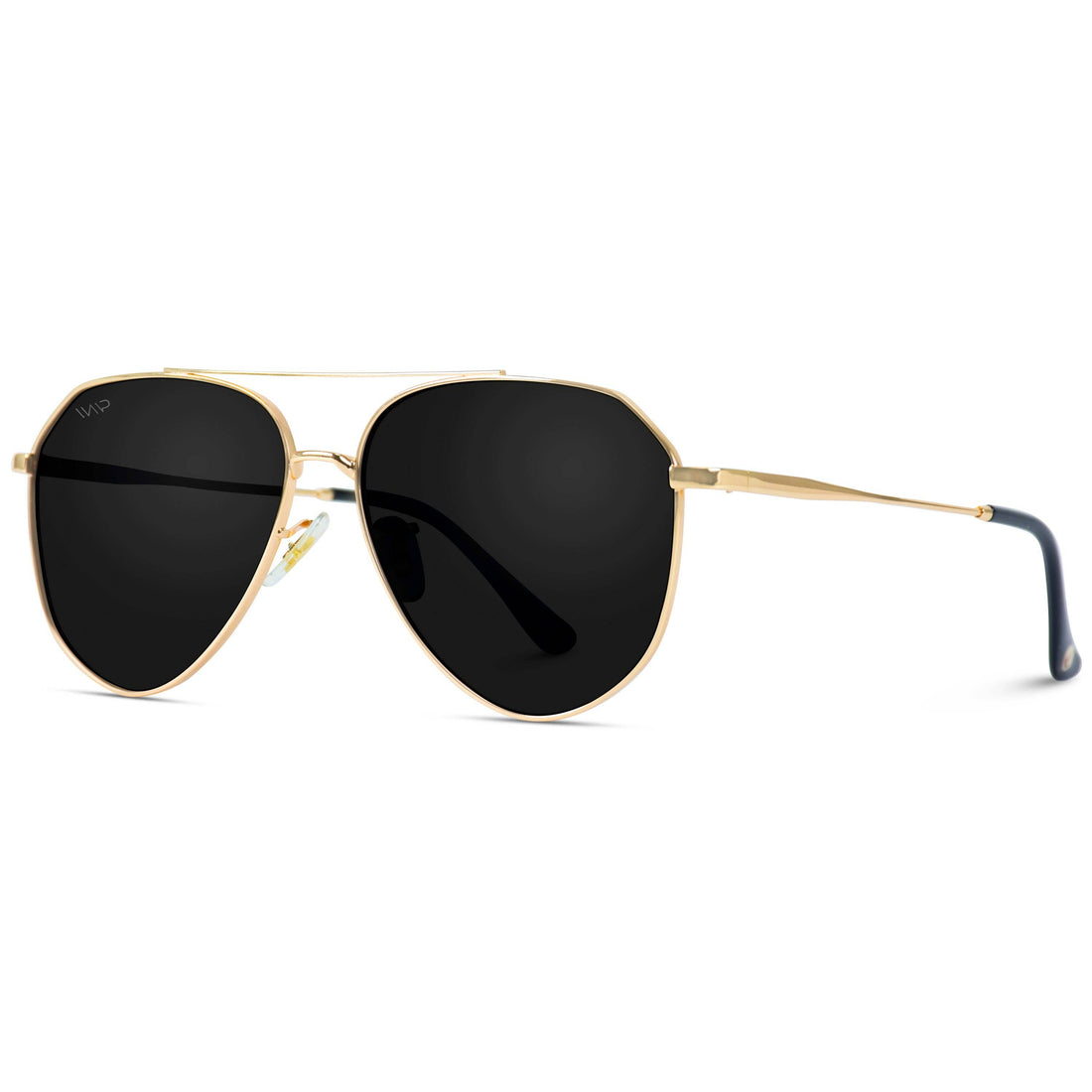 Ramsey - Geometric Polarized Aviators Sunglasses
