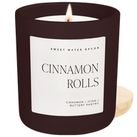Cinnamon Rolls 15 oz Soy Candle