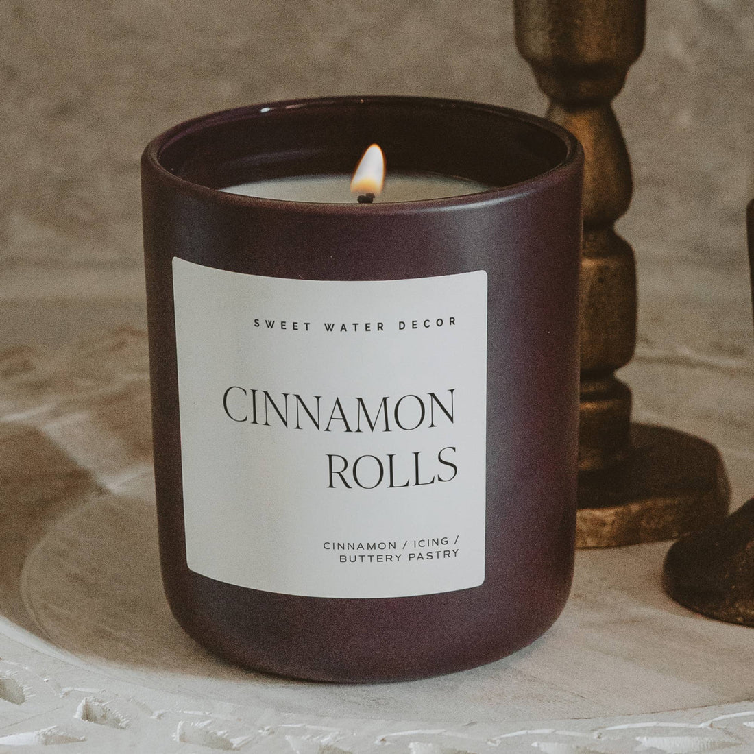 Cinnamon Rolls 15 oz Soy Candle