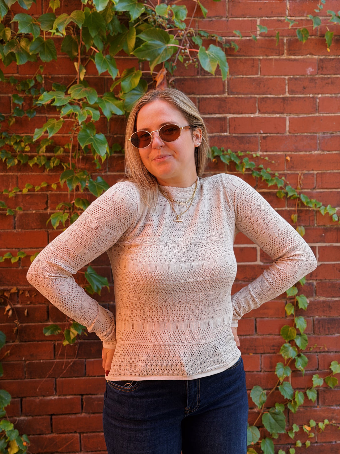 Avery Sweater Top